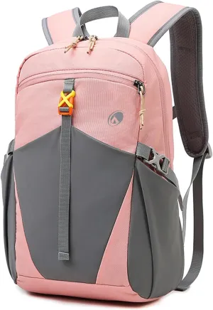 12L Small Hiking Bag, Lightweight Hiking Backpack, Mini Daypack, Outdoor Backpack, Waterproof Day Pack for Women Girls