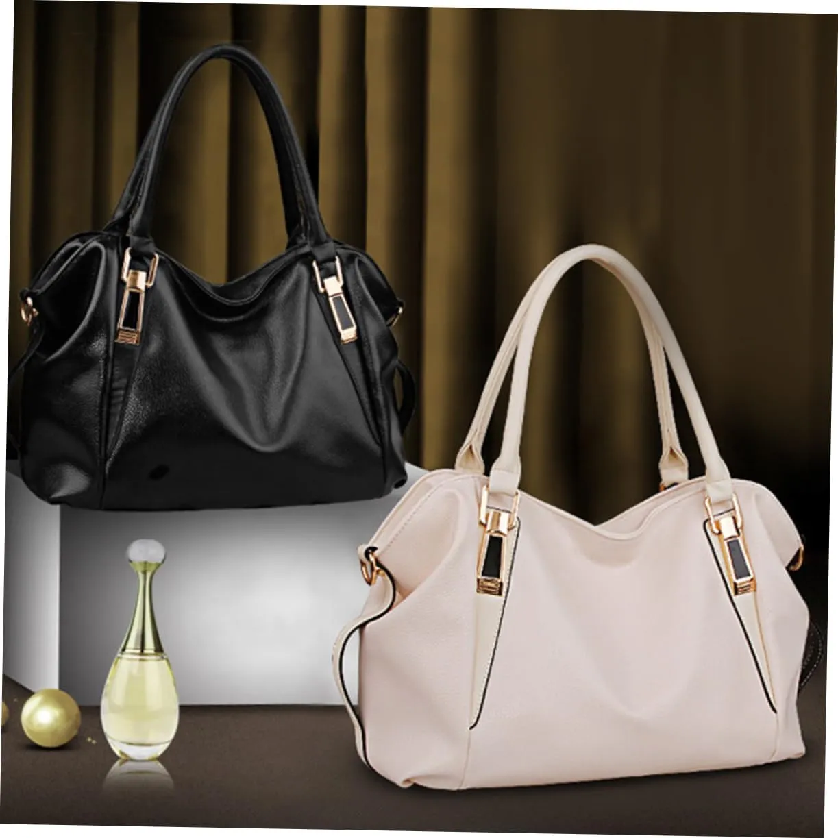 2pcs Ladies Shoulder Bags Women Sling Bag Sling Bag for Women Womens Evening Bag Para Mujer De