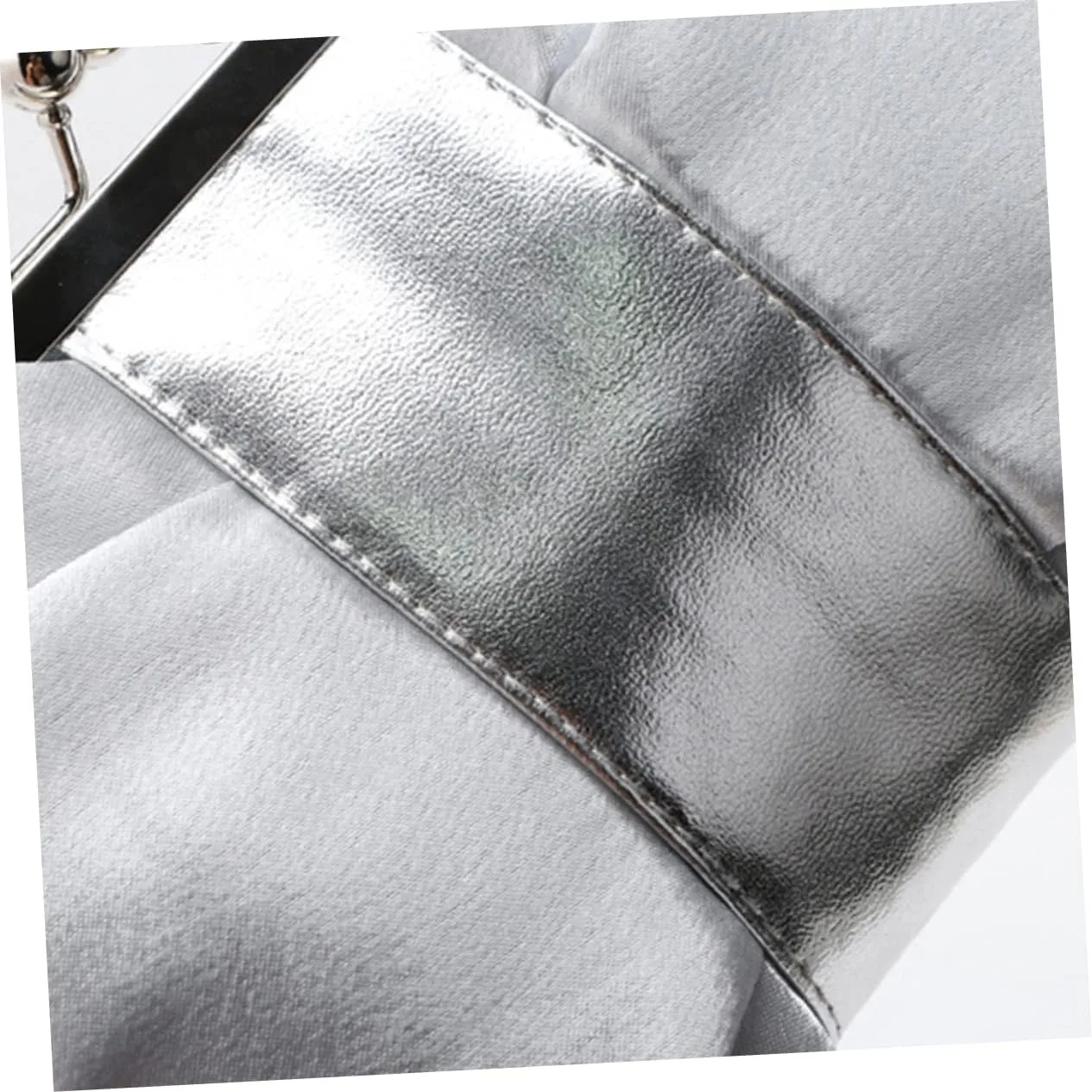 Amosfun 2pcs Evening Bag Satin Flap Bow Clutch Women Diagonal Package Dinner Bag Evening Clutch