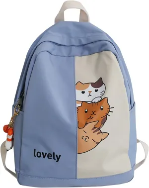 Anti Theft Backpack with Secured Zipper Comfortable Leather Student Backpacks Fashion Faux Work Travel Handbags(BU2)