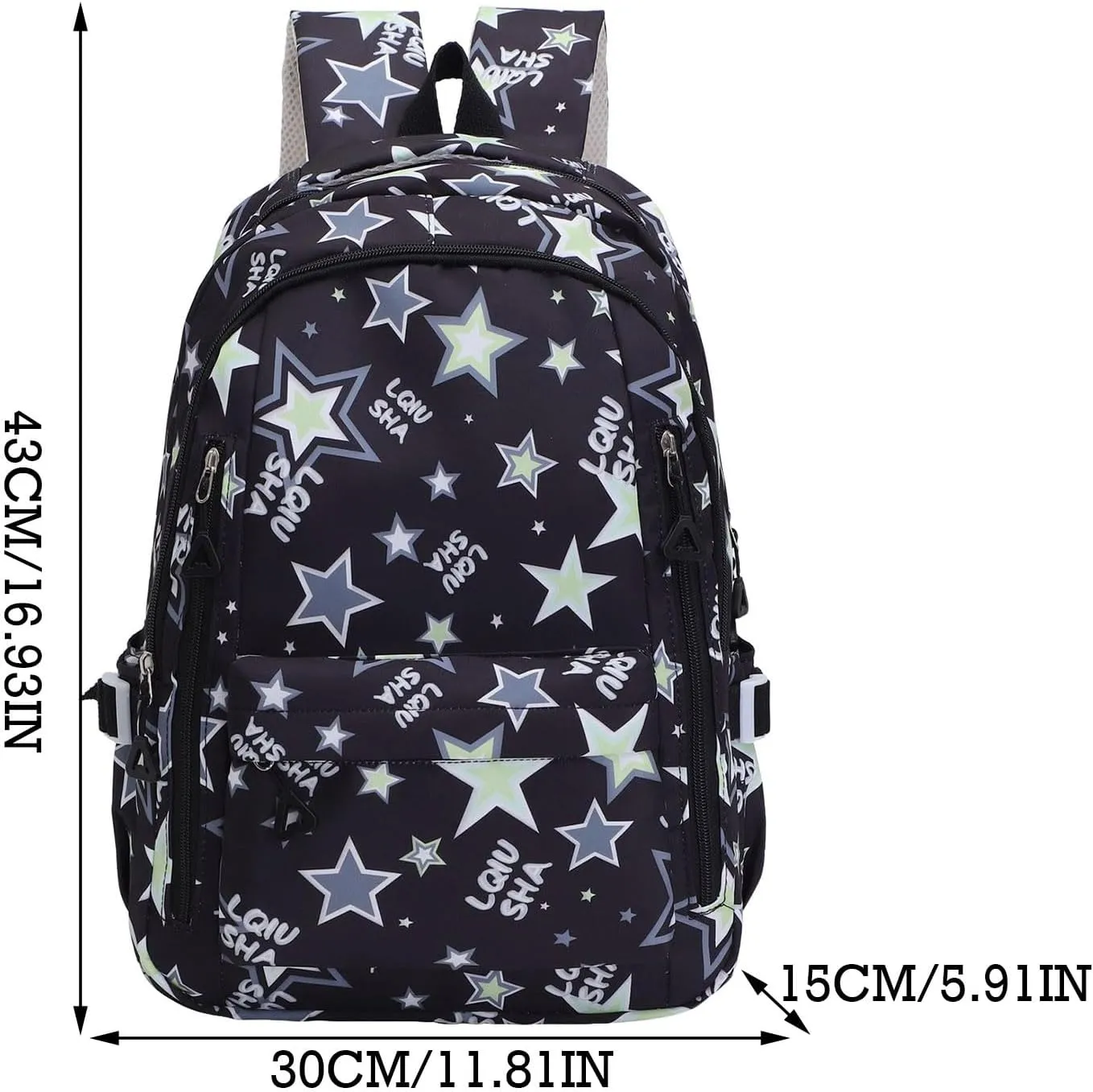 Backpack Purse for Women Medium Size Letter Purse Mobile Phone Messenger Bags Fashion Bags for Travel Work Gift(One Size)