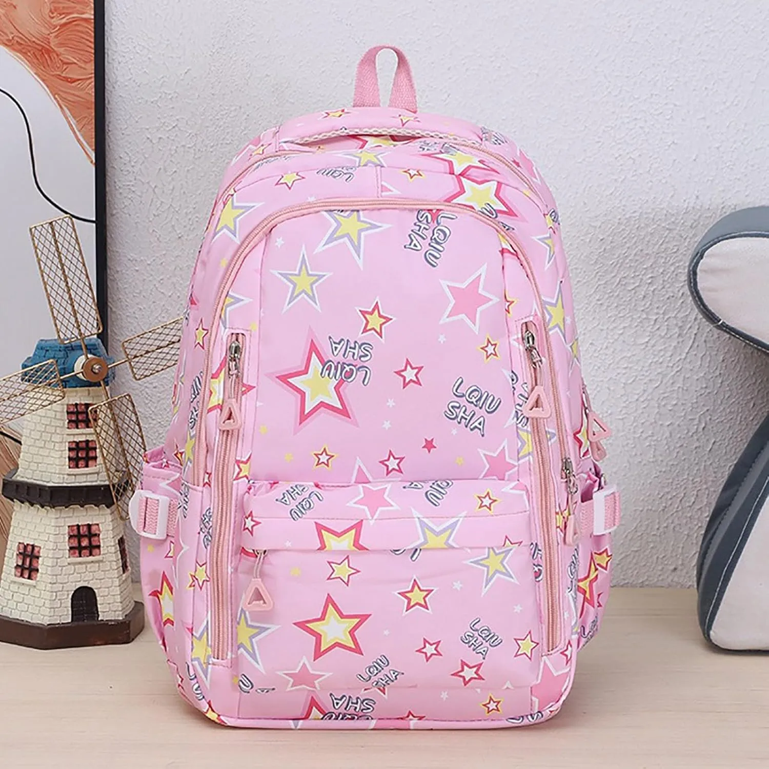 Backpack Purse for Women Medium Size Letter Purse Mobile Phone Messenger Bags Fashion Bags for Travel Work Gift(One Size)