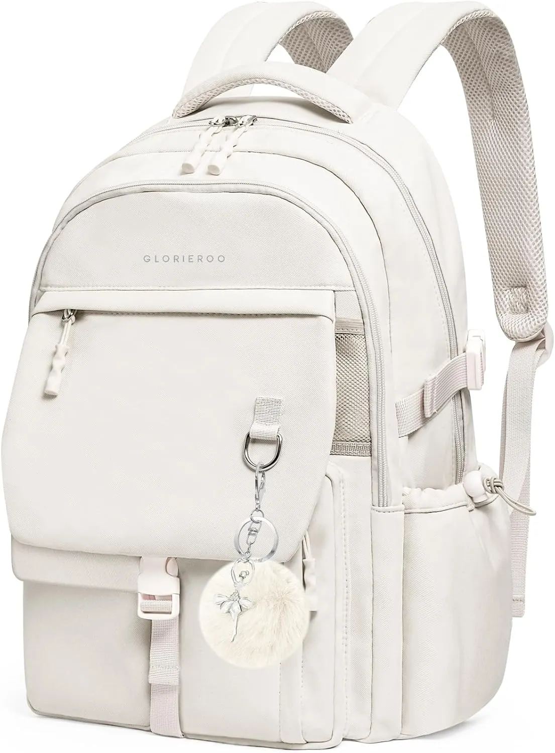 Backpack Travel Casual Daypack Bookbag for School, Multiple Pockets Schoolbag for Teen Girls