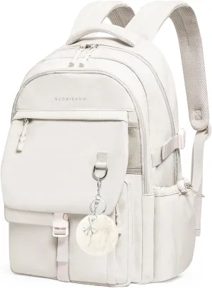 Backpack Travel Casual Daypack Bookbag for School, Multiple Pockets Schoolbag for Teen Girls