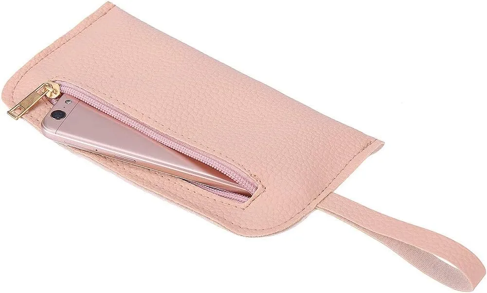 Beach Tote Bag 4 Packet Leather Solid Color Handbags Shoulder Bags Crossbody Hobo Bags Card Purse Work Travel Essential L