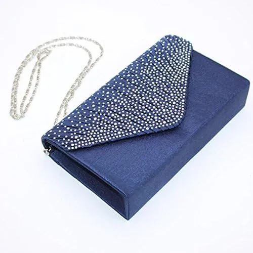 Beach Tote Bag Diamante Evening Clutch Bag Crossbody Bags Shoulder Bag Satin Party Prom Dinner Small Carryall Purse B