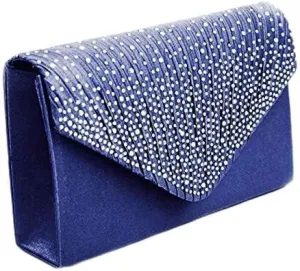 Beach Tote Bag Diamante Evening Clutch Bag Crossbody Bags Shoulder Bag Satin Party Prom Dinner Small Carryall Purse B