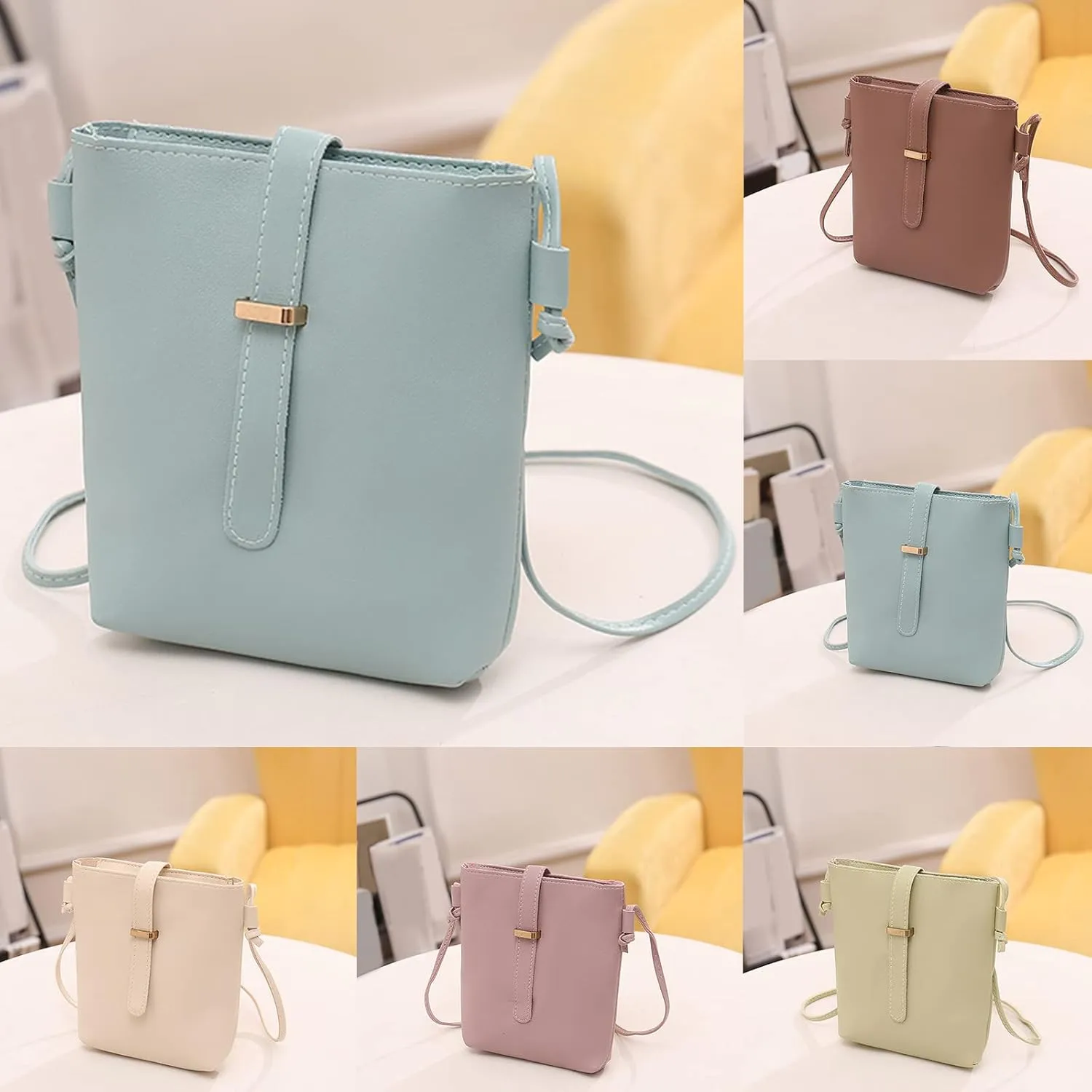 Beach Tote Bag Mini Cell Phone Bags Crossbody Handbags Casual Outdoor Walking Athletic Shoulder Bag Lightweight M