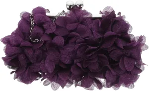 BESPORTBLE Flower Party Bag Bride Bags Bridal Vintage Wed Clutch Bags for Women Bachelorette Trendy Evening Purse