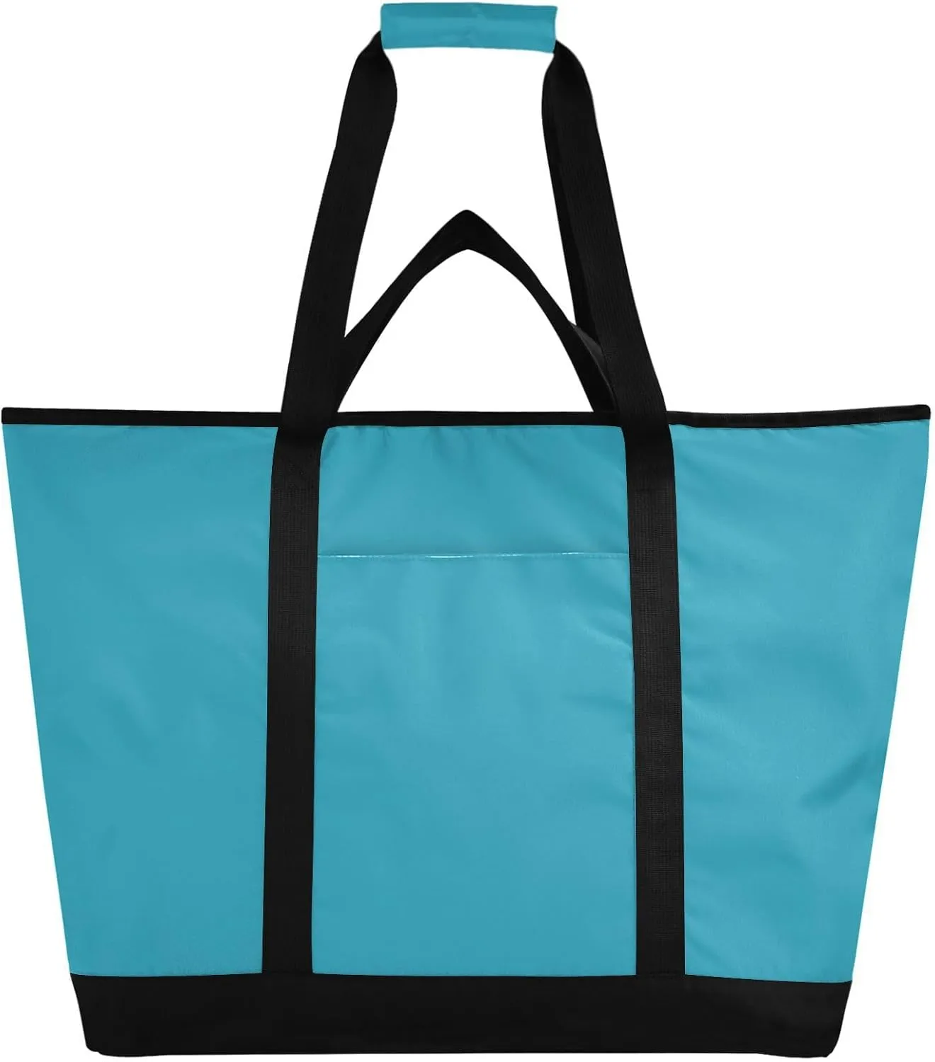 Blue Light Tote Bag for Women Reusable Grocery Bags Insulated Cooler Bag Totes Handbags Shopping Bags