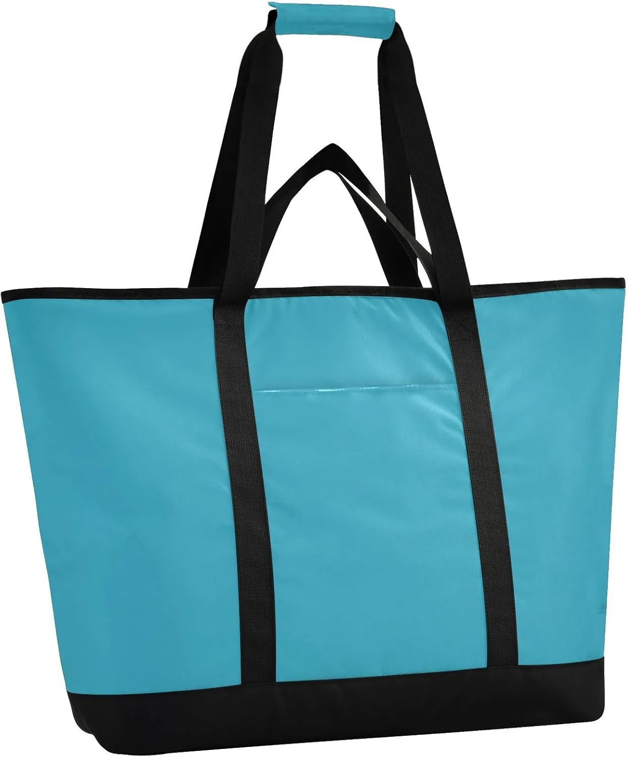 Blue Light Tote Bag for Women Reusable Grocery Bags Insulated Cooler Bag Totes Handbags Shopping Bags