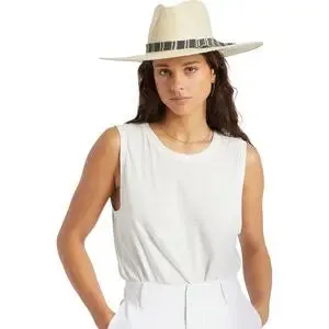 Brixton Leigh Straw Fedora