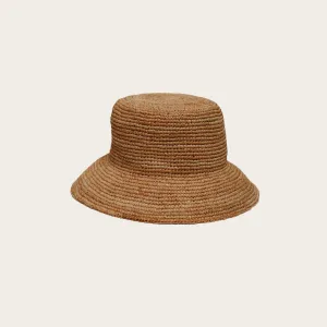 Cannes Bucket Hat (Carmel)