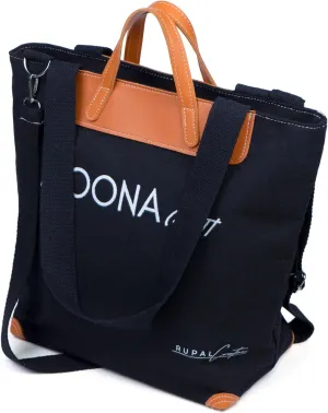 Canvas Tote Handbag for Women  Fashionable Everyday Bag with Zipper Closure & Multiple Pockets