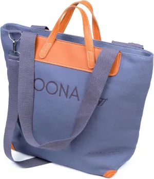 Canvas Tote Handbag for Women  Fashionable Everyday Bag with Zipper Closure & Multiple Pockets