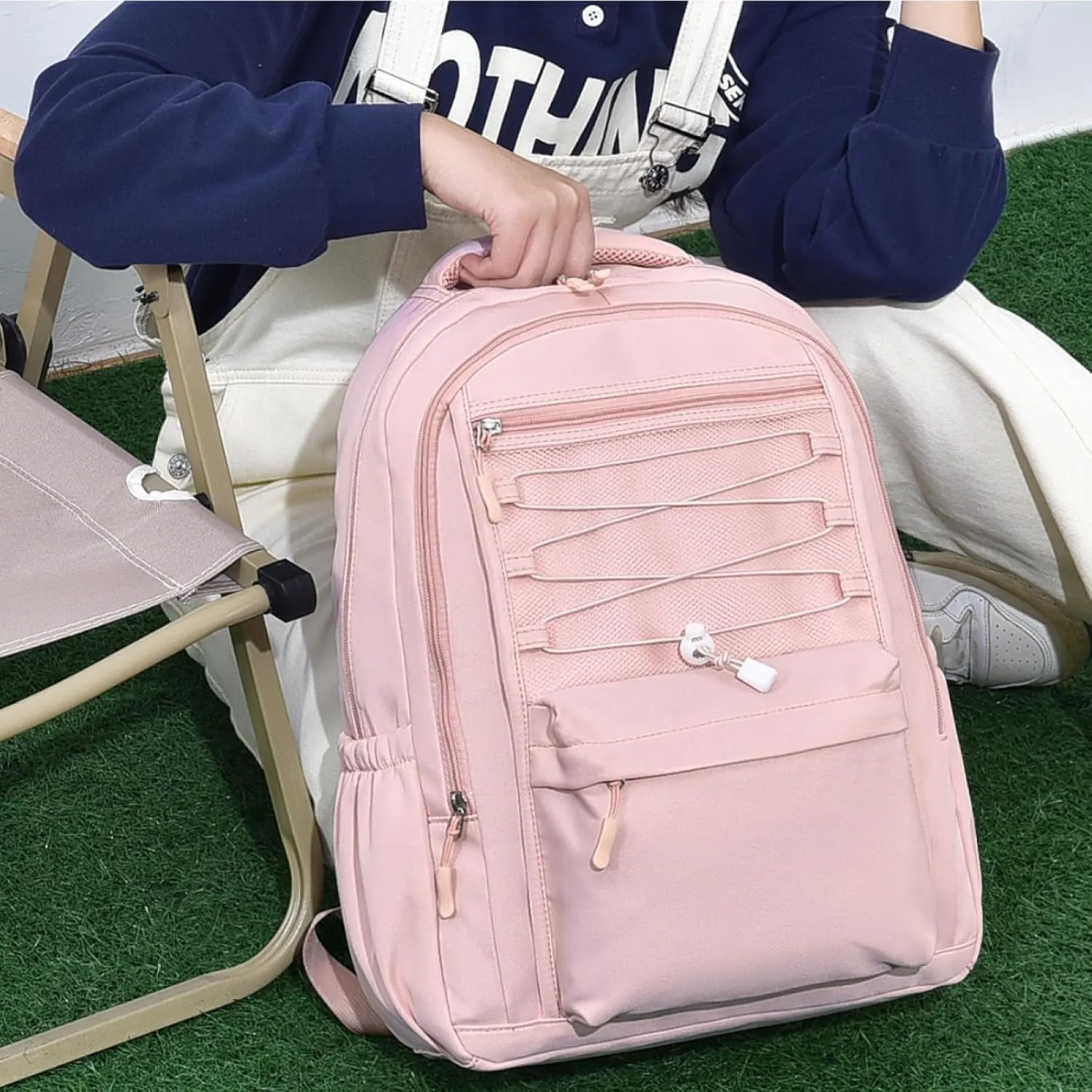 Casual Travel Laptop Backpack for Women Men, Lightweight Large capacity Casual Laptop Backpack Travel Bag