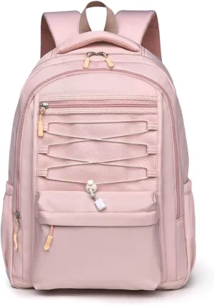 Casual Travel Laptop Backpack for Women Men, Lightweight Large capacity Casual Laptop Backpack Travel Bag