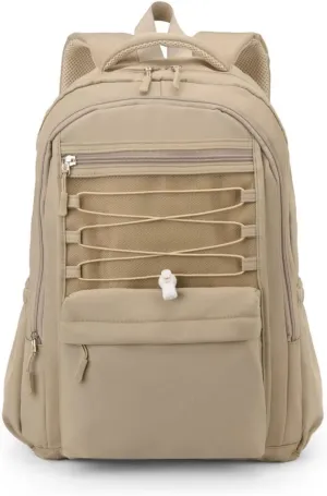 Casual Travel Laptop Backpack for Women Men, Lightweight Large capacity Casual Laptop Backpack Travel Bag