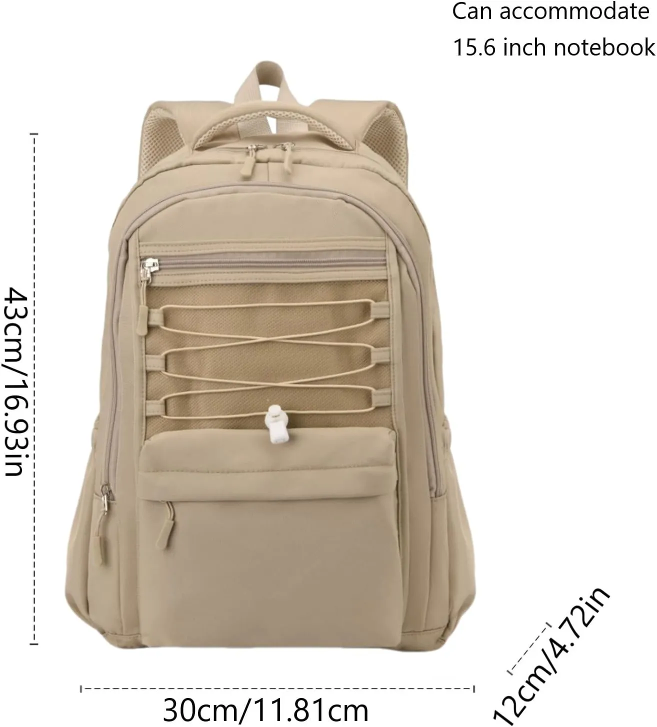 Casual Travel Laptop Backpack for Women Men, Lightweight Large capacity Casual Laptop Backpack Travel Bag