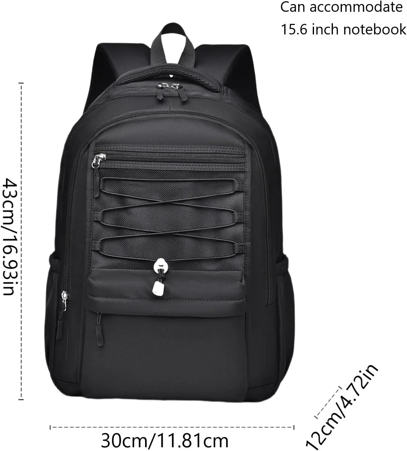 Casual Travel Laptop Backpack for Women Men, Lightweight Large capacity Casual Laptop Backpack Travel Bag