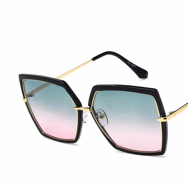Cat Eye Pink Sunglasses