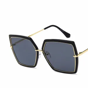 Cat Eye Pink Sunglasses