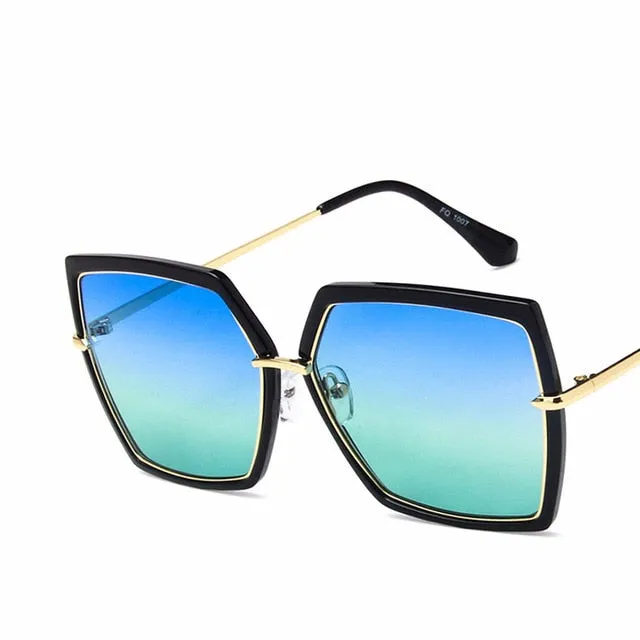 Cat Eye Pink Sunglasses