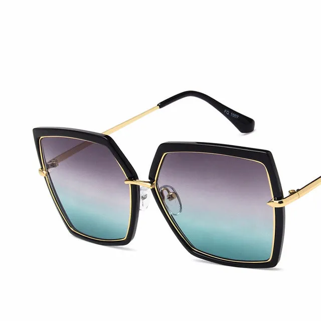 Cat Eye Pink Sunglasses