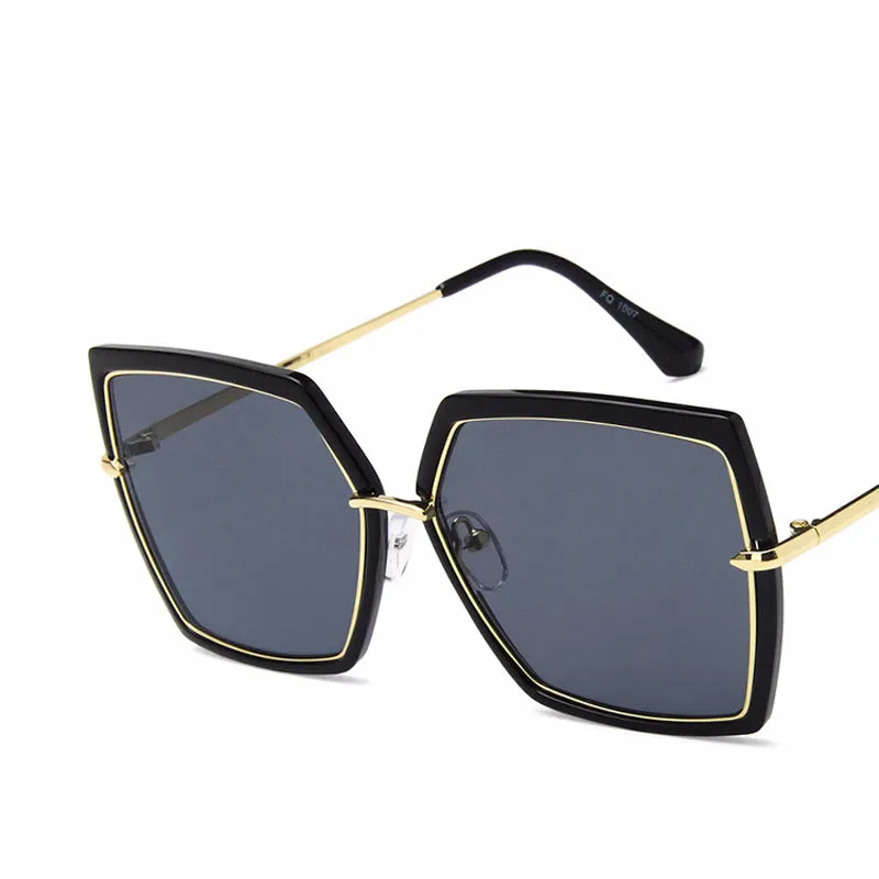 Cat Eye Pink Sunglasses