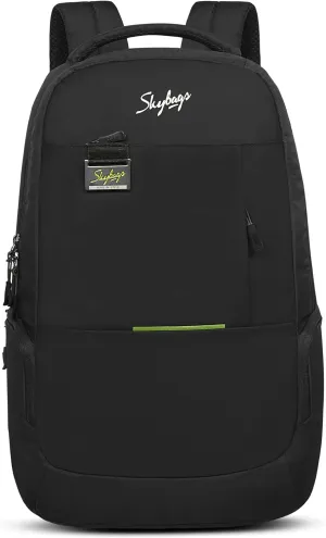 Chester Pro Laptop Backpack Black, Black, 32.5 X 18 X 49 CM, Casual