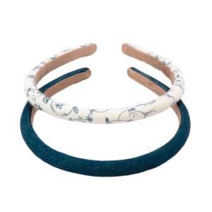 Classic Headband | Set of 2 | Scandi Floral