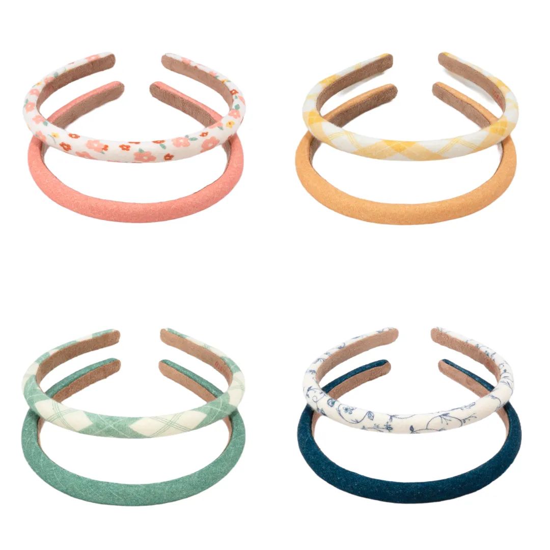 Classic Headband | Set of 2 | Sunset Meadow