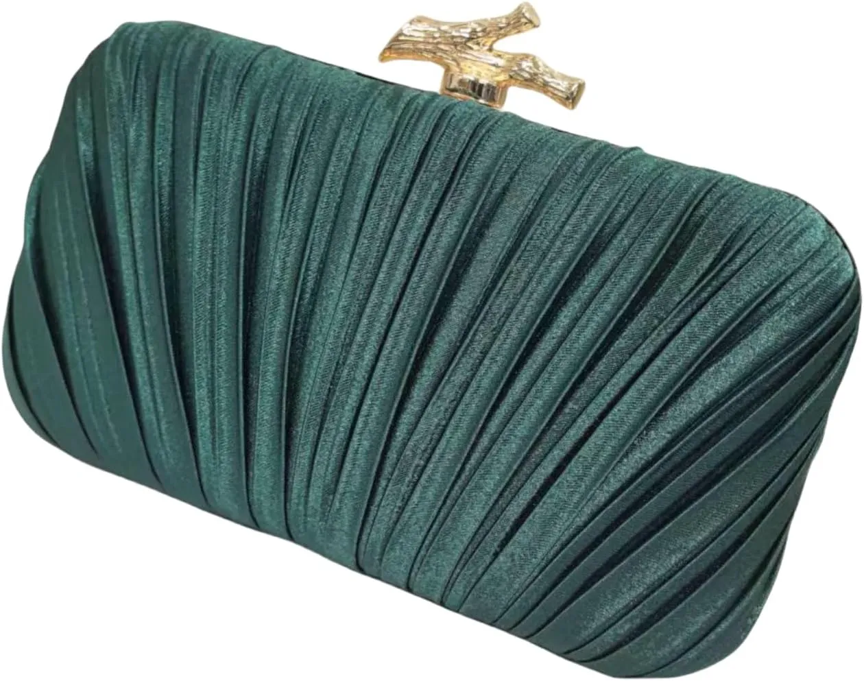 Clutch Purses for Women, Pleated Woven Evening Bag Designer Party Handbag for Cocktail/Formal/Prom/Wedding