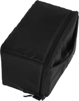 Compact Camera Bag Insert Versatile Padded Case for DSLR Accommodates Lenses Accessories and Batteries Capacity Storage for Women and Travel Design