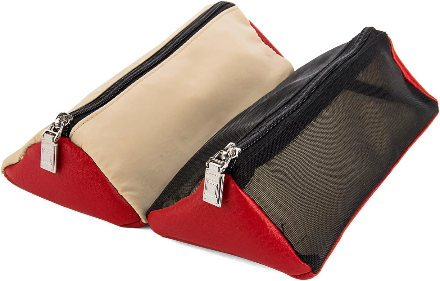 Compact Foldable Travel Toiletry Kit Bag with 4 Removable Pouches, Dopp Kit Bathroom Bag for Cosmetic, Makeup, Personal Hygiene Items, Washkit