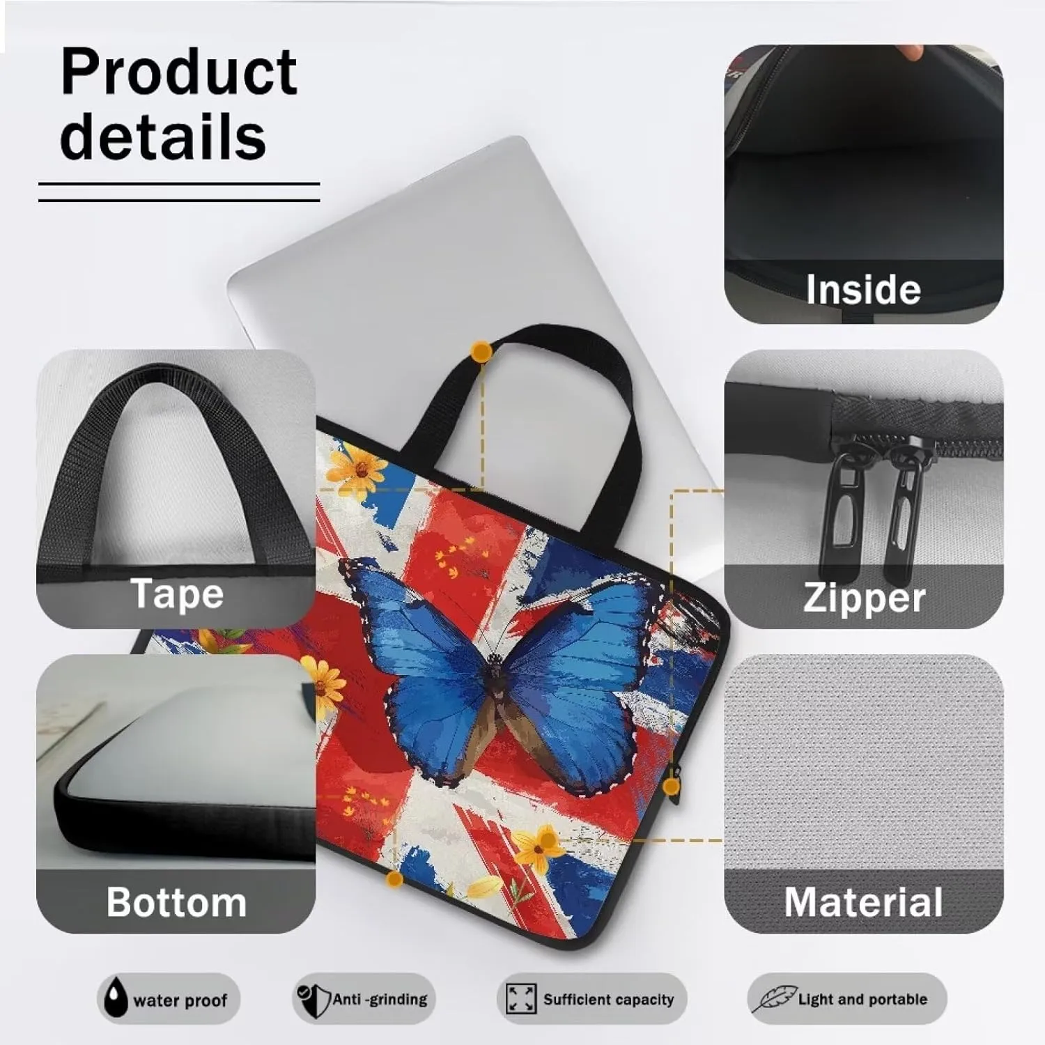 Computer Bags for Laptops for Women Men Laptop Bag Laptop Sleeve Casual Briefcase Handbags Work Bags