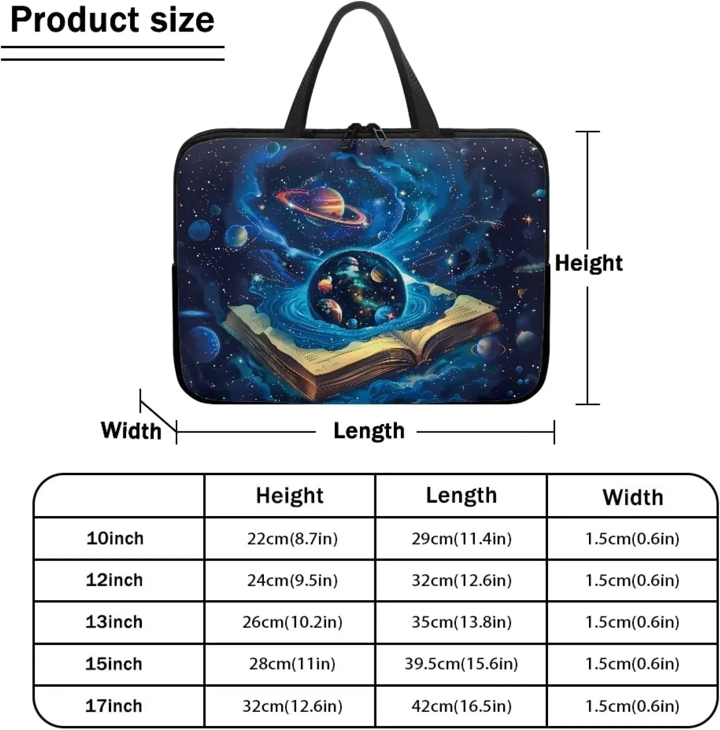 Computer Bags for Laptops for Women Men Laptop Bag Laptop Sleeve Casual Briefcase Handbags Work Bags