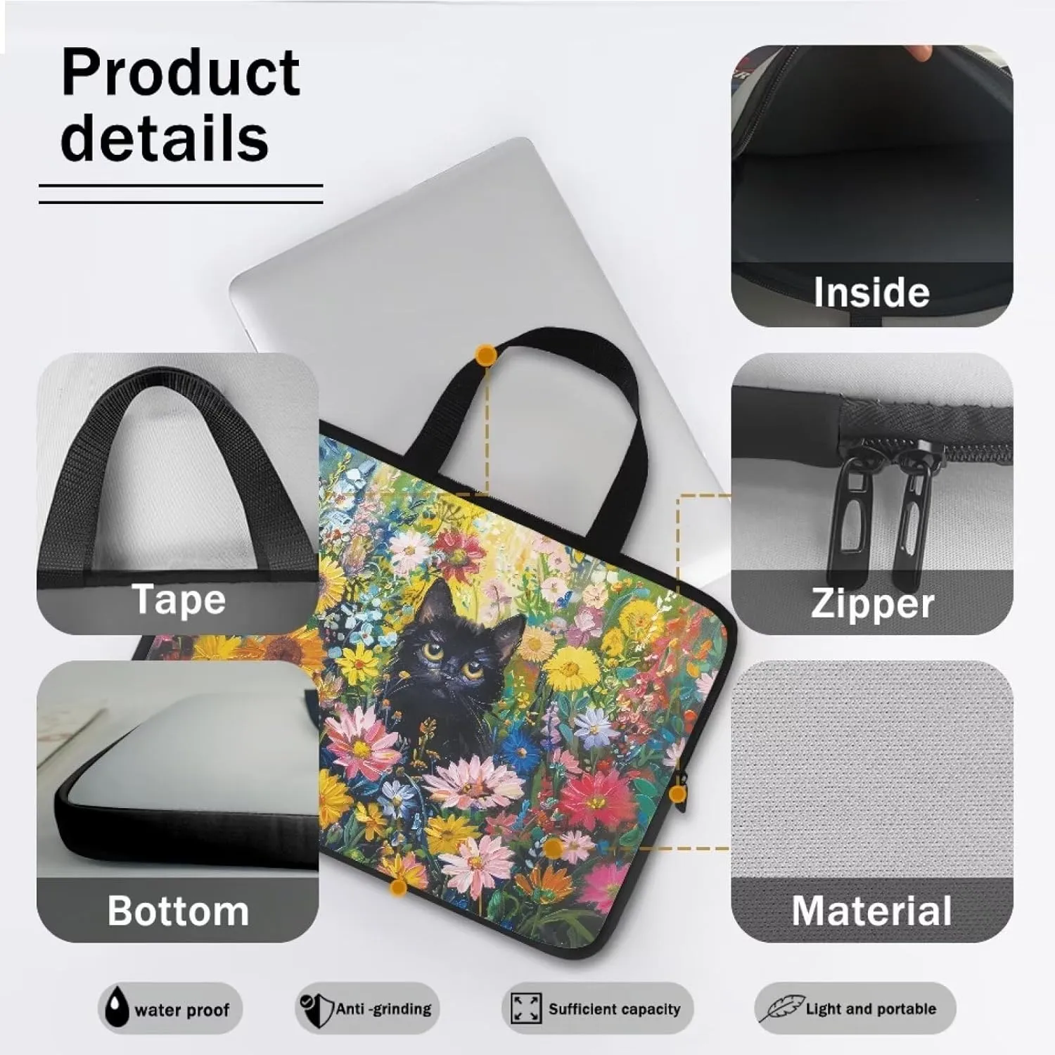 Computer Bags for Laptops for Women Men Laptop Bag Laptop Sleeve Casual Briefcase Handbags Work Bags