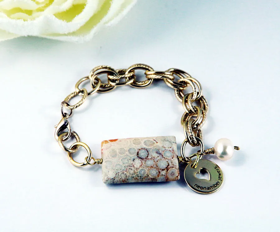 Coral Reef Chain Bracelet