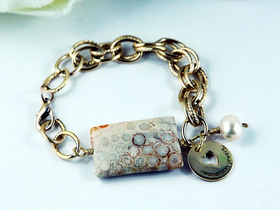 Coral Reef Chain Bracelet