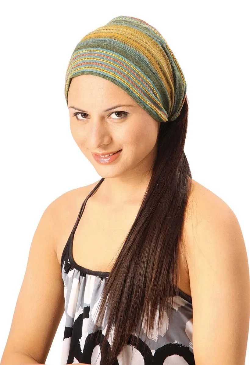 Cotton Headband With Stitch (Pack Of 5)