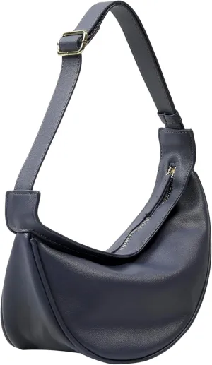 Crossbody Bags for Women, Vegan Leather Trendy Hobo Sling Crossbody Bag with Adjustable Shoulder Strap