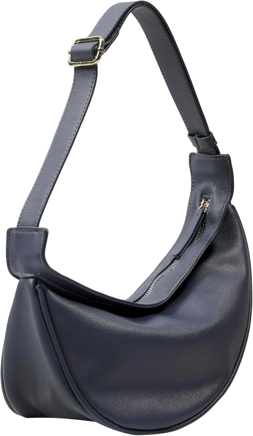 Crossbody Bags for Women, Vegan Leather Trendy Hobo Sling Crossbody Bag with Adjustable Shoulder Strap