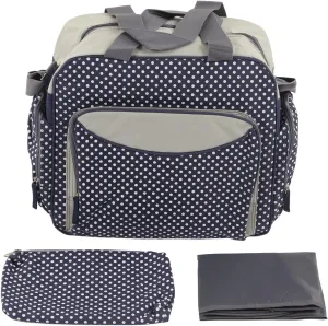 Crossbody Diaper Bags Multifunctional Large Capacity Baby Diaper Tote Bag for Outdoor