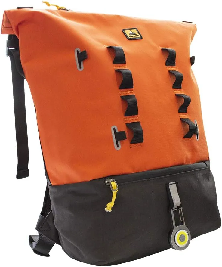 Cycling Backpack - Up to 15.6" Laptop with Space for Gadgets and Accesories for Daily Use and Travel, Orange