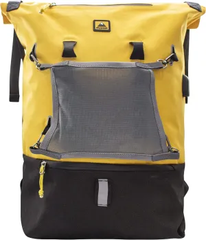 Cycling Backpack - Up to 15.6" Laptop with Space for Gadgets and Accesories for Daily Use and Travel, Yellow