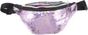 Didiseaon Adjustable Sling Bag for Women Mermaid Design Fanny Pack Small Pouch for Leisure Travel Stylish Belt Bag
