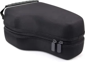 Digital Nc Heavy Duty DSLR Case Compatible With Canon EOS Rebel T7i & Zoom Lens (Hard Shell) Easy and Quick Access. Durable Exterior, Padded Interior.