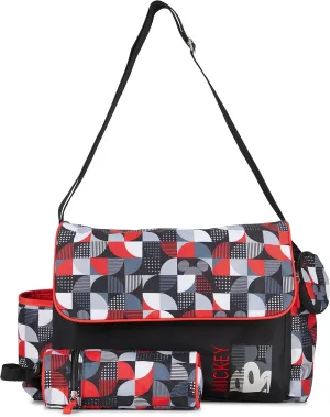 DISNEY Baby Multi Piece Tote, Mickey-Geo Check