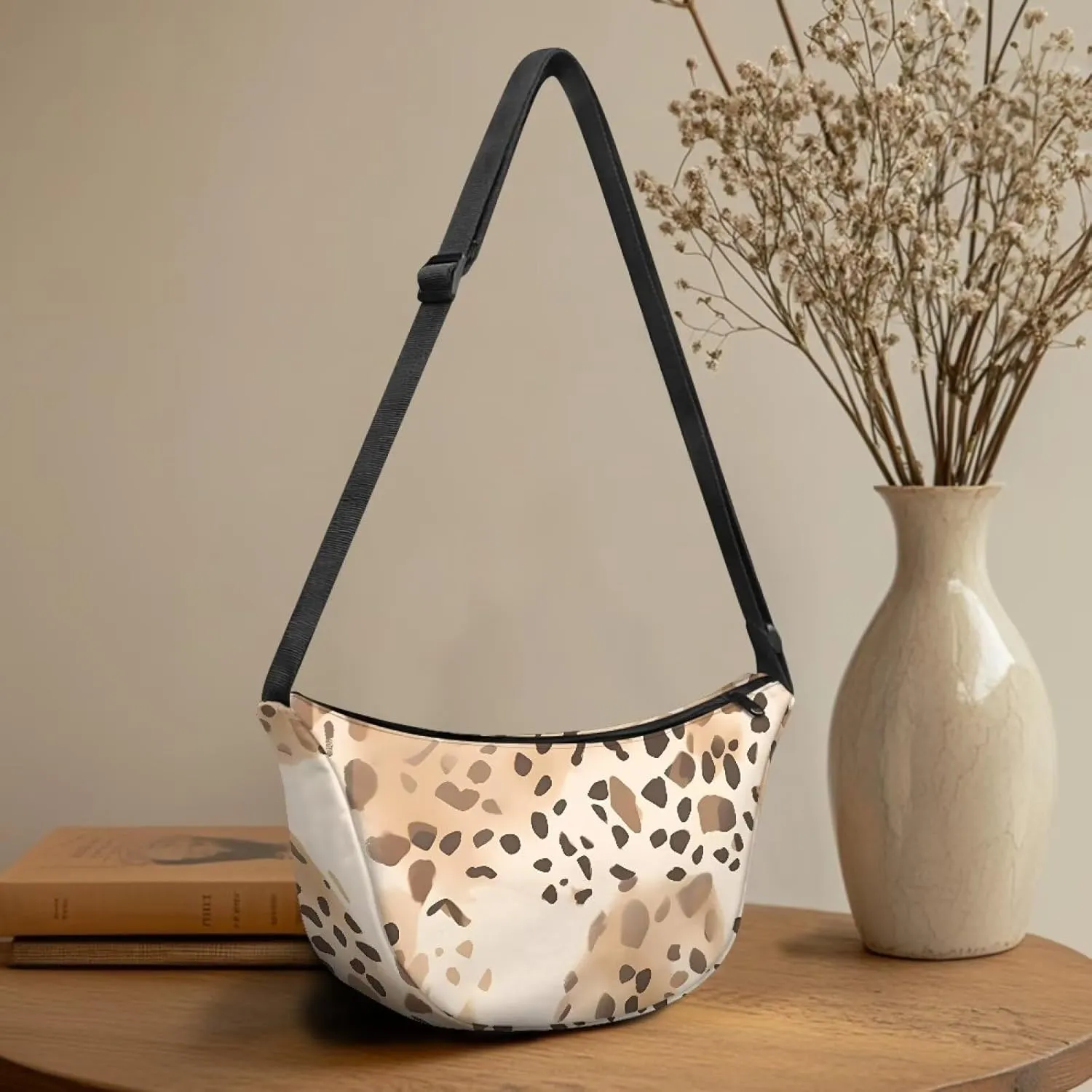 Dumpling Crossbody Bags for Women Casual Women'S Lightweight Crossbody Bag Large Capacity Hobo Bag for Women